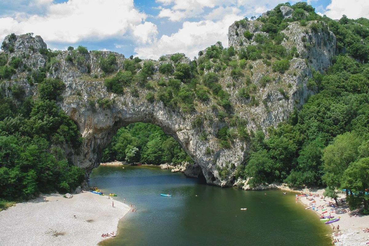 Charmante Bastide A Vallon Pont D'Arc Zewnętrze zdjęcie