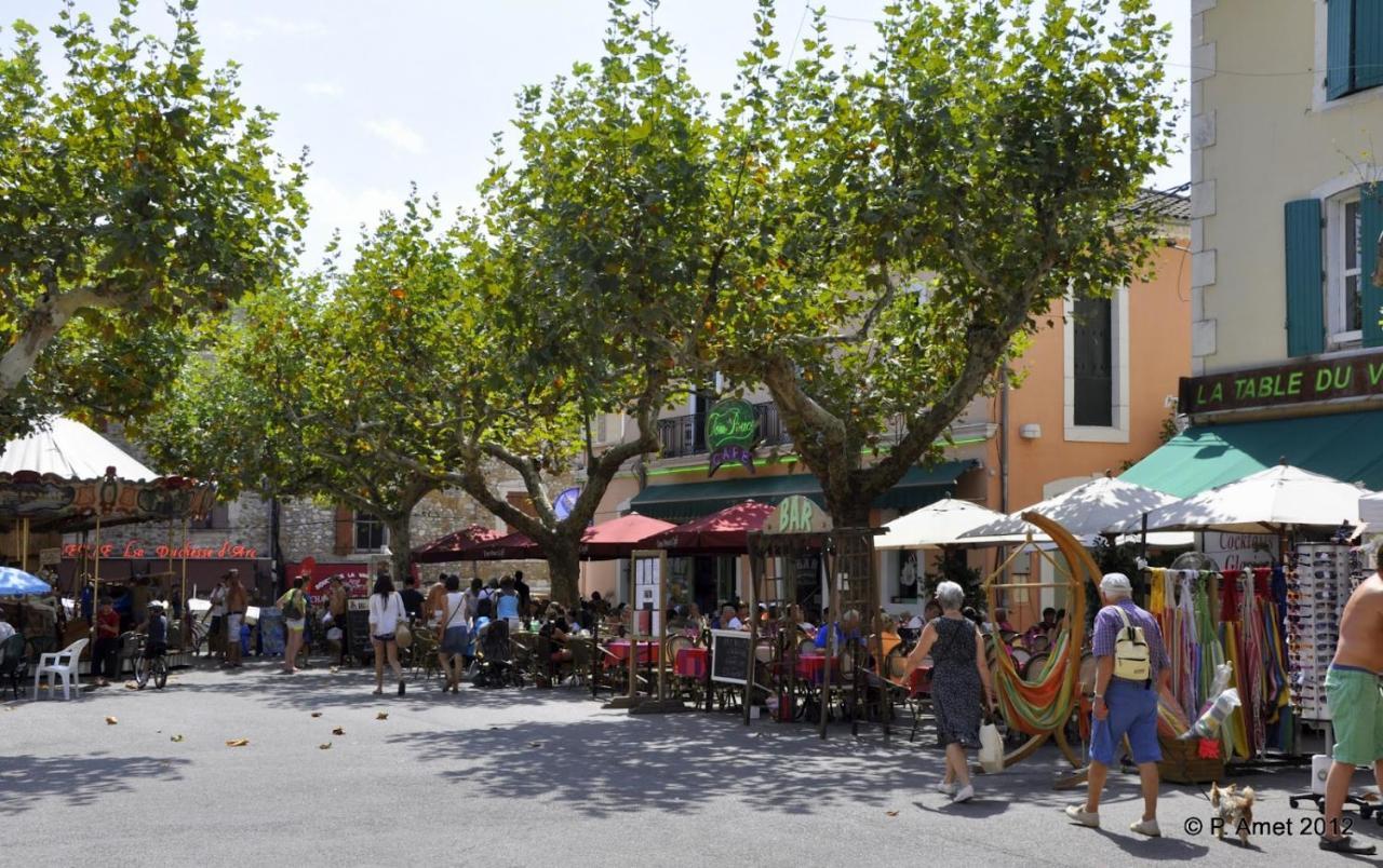 Charmante Bastide A Vallon Pont D'Arc Zewnętrze zdjęcie